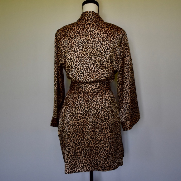 satin slip w/ MATCHING ROBE - Picture 6 of 6